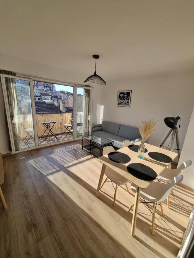 Appartement de charme au cœur de Marseille Extérieur photo